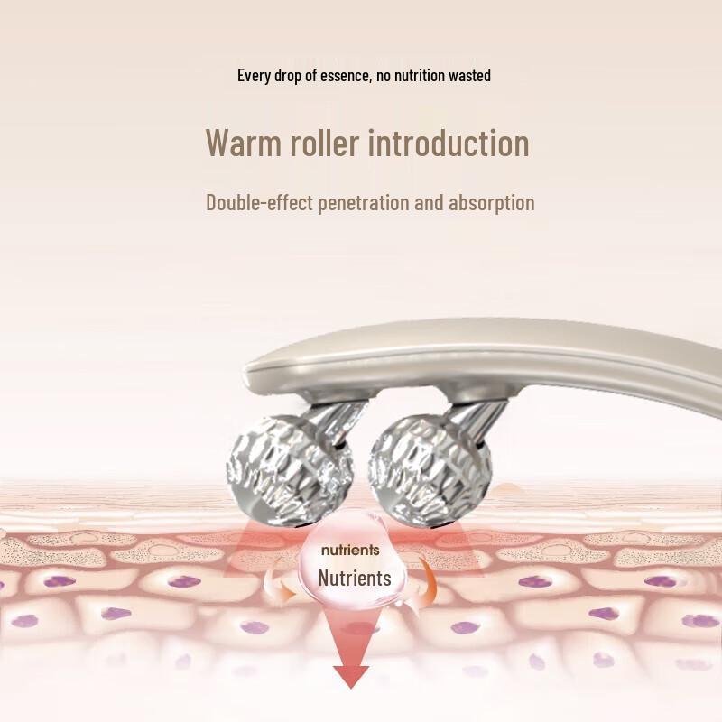 KingDom EMS Micro-current V-Face Roller Massager