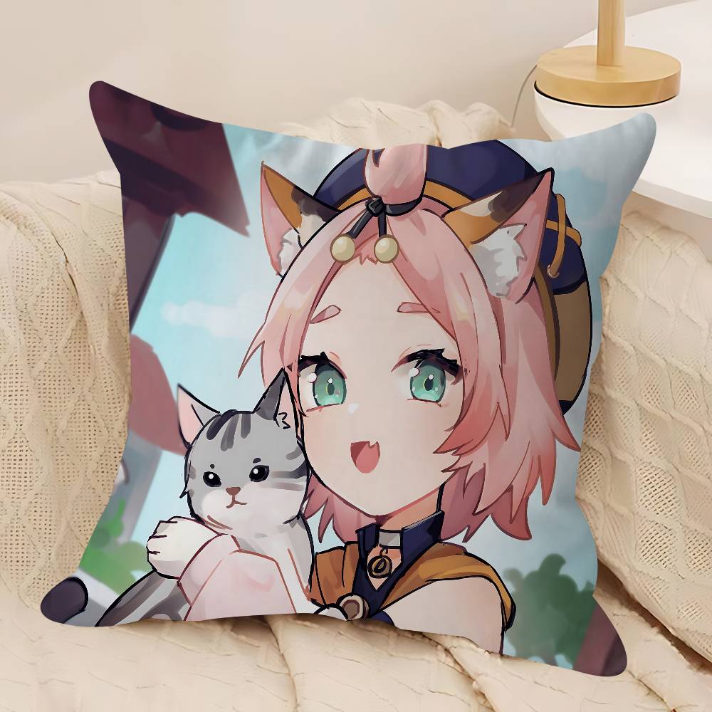 D-diona K-katzlein 45*45cm Cushion Cover Pillow Cover Decor Pillowcase Home Pillowcase For Couch Pillow