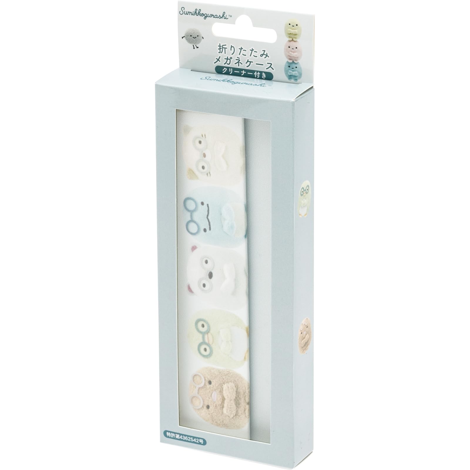 

[San-X] DG33602 Nui Photo Series Sumikko Gurashi Foldable Eyeglass Case