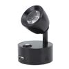 Wohnmobil Leselampe LED Innen Nachttischlampe Boot Yacht USB Wiederaufladbar Einstellbar Touch Lampe T DC12 bis 24V Schwarz