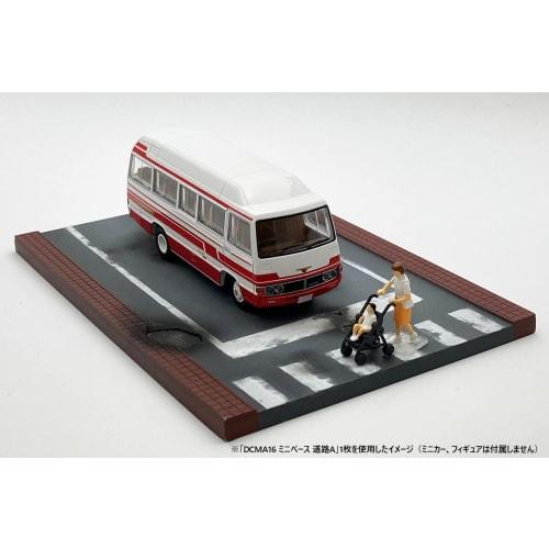 TOMYTEC 1/144 DioColle Combat Series DCMA16 Minibase Road A Pre-painted Plastic Model 323754