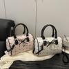Korean Bow Pillow Bag Small Women's Handbags Fashion Bow Crossbody Bag  Girls
