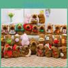 Capybara Plush Toy With Pp Cotton Filling For Kids And Giftgiving