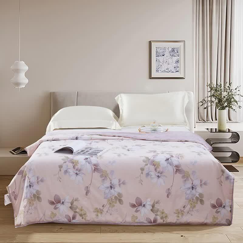 Jinsili Soft Breathable Cotton Mulberry Silk Quilt