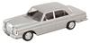 KK Scale Scale Mercedes 300 SEL W109 Silver Finished Product 1/18 6.3 1967-1972