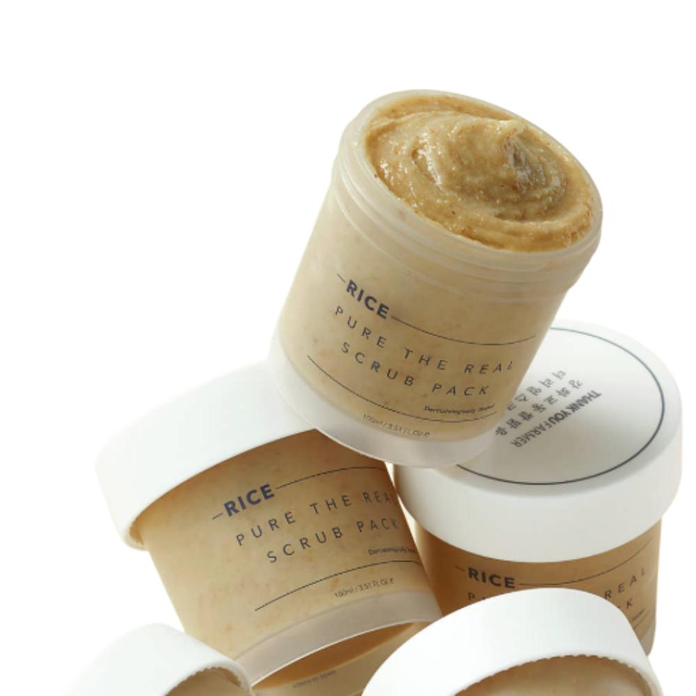 

THANK YOU FARMER Rice Pure Clay Mask to Foam Cleanser 100ml