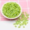 Hot Selling Miniature Polymer Clay Figurine Multi-Fruit Slices Sprinkles for Kids Craft and Slime