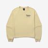 Semi Crop Small Graphic Sweatshirt