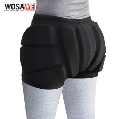 Motorcycle Pants Men Motorbike Hip Moto Shorts Elastic Breathable Pants Outdoor Sports Shorts