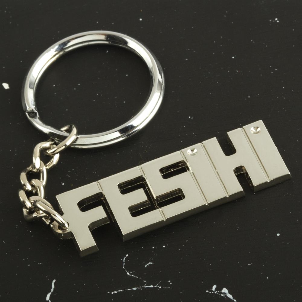 

Брелок с именем завершения