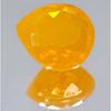 Pear Cut Natural Orange Welo Opal 58-60 Ct Fabulous Certified Loose Gemstone