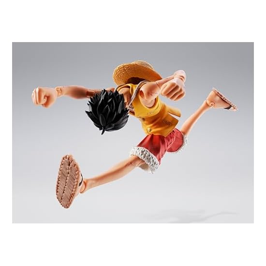 TAMASHII NATIONS S.H.Figuarts ONE PIECE Monkey D. Luffy -Battle of Marineford- Approx. 145mm PVC & A