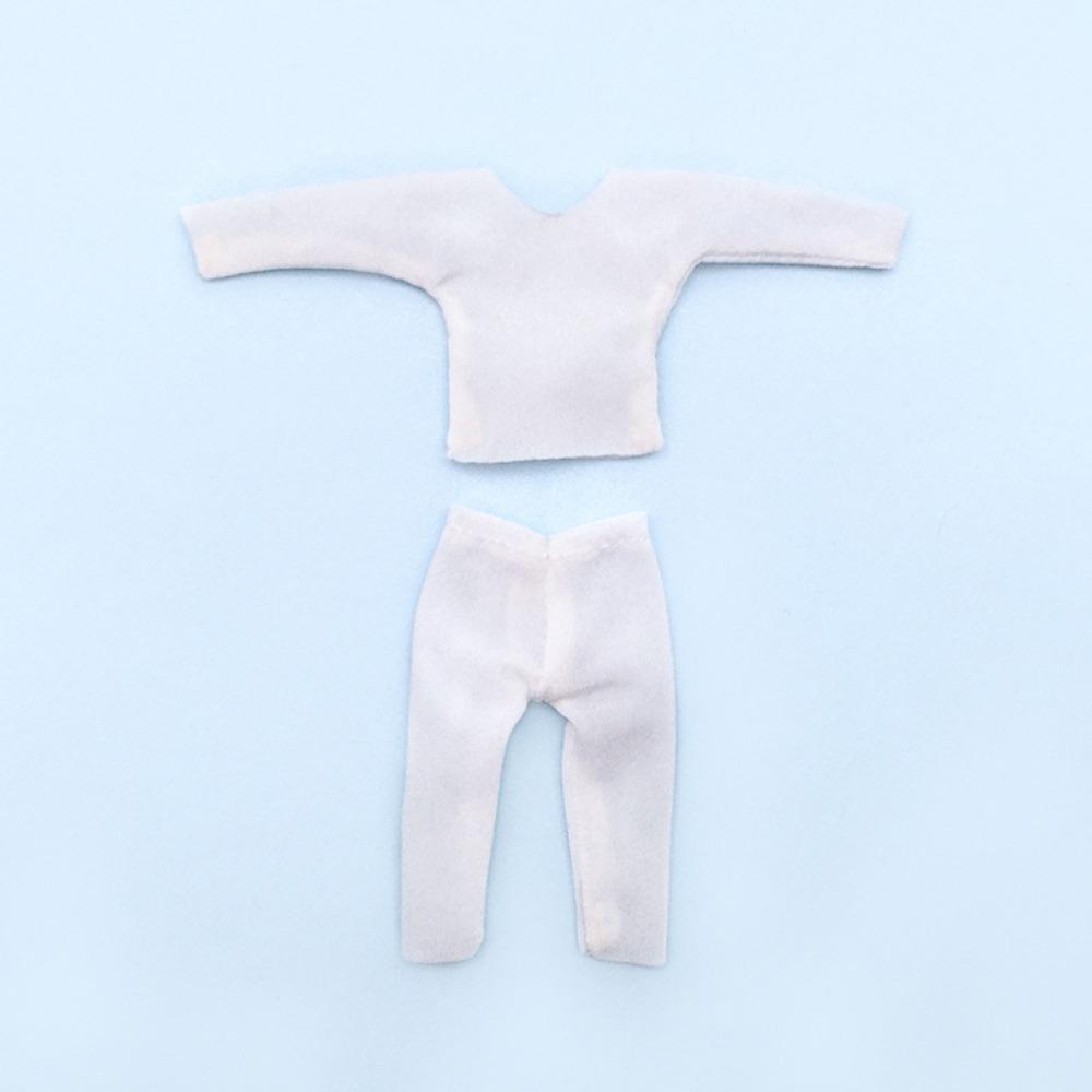Tops and Pants Ob11 Anti Staining Set T-Shirt Suit Doll Underlay  1/12 Bjd Doll