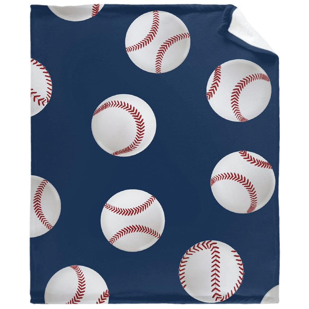 Blanket Softball Baseball in Grey Throw Blanket Ultra Soft Velvet Blanket Lightweight Bed Blanket Quilt Durable Home Decor
