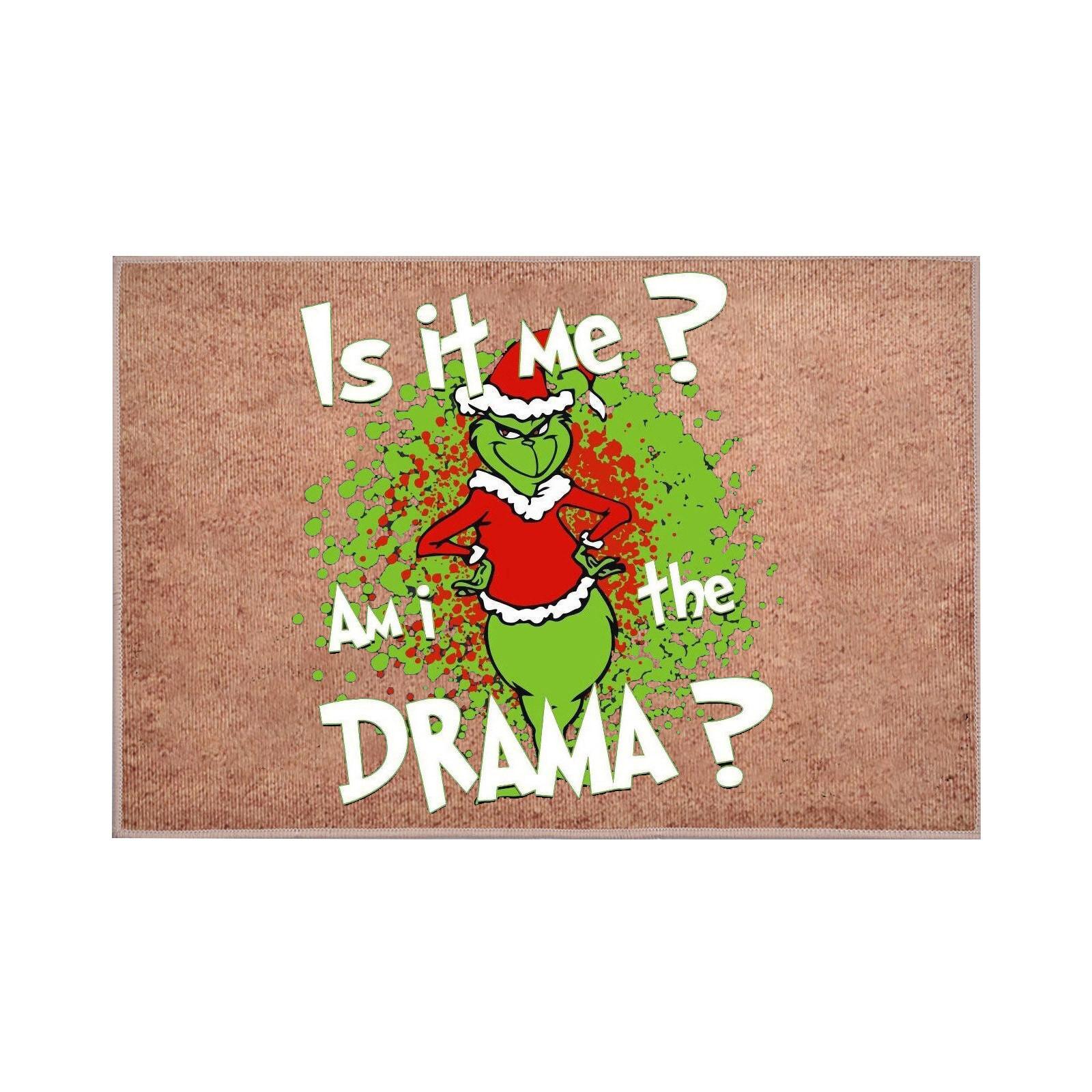 

Добро пожаловать в Рождество, коврик, кухонный коврик, спальня, ковер для гостиной, напольный коврик, коврик для дома One Size зелёный