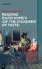 The Reading David Hume's 'Of the Standard of Taste' Book