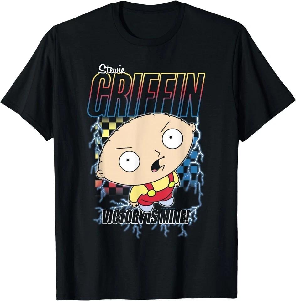 Family Guy Stewie Griffin Victory is Mine Big Chest Poster T-Shirt L