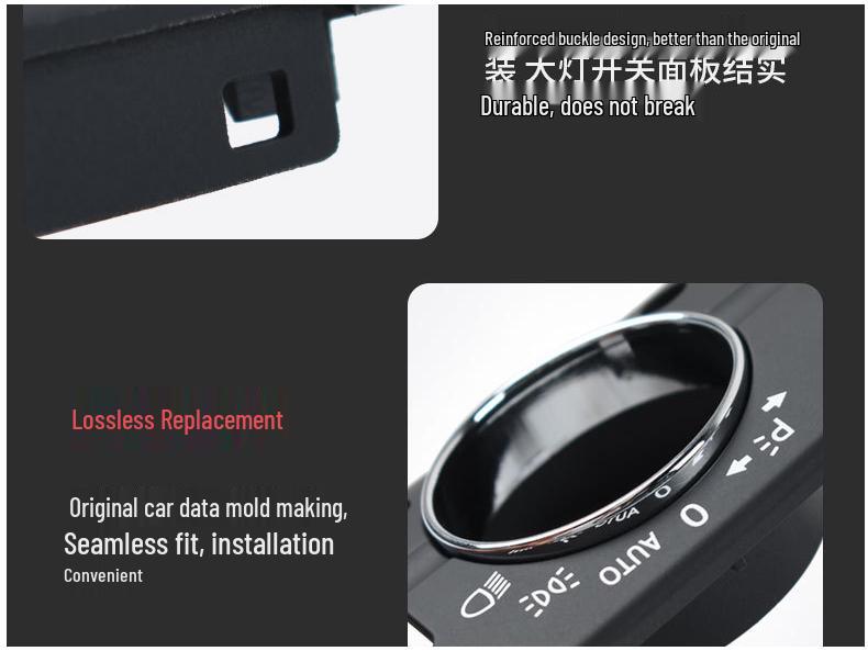 Mercedes-Benz E-Class W211 Headlight Switch Cover Trim