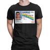 Men's T-Shirt Mclovin ID Superbad Vintage 100% Cotton Tees Short Sleeve T Shirt Crew Neck Tops Summer