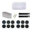 Bicycles Tire Puncture Repair Kits Glueless Tire Patches Bicycles Inner Tube Tire Tool Portable Cycling Repair Tool