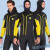 7mm Jednoczęściowy Neoprenowy Kombinezon Nurkowy z Kapturem do Spearfishing