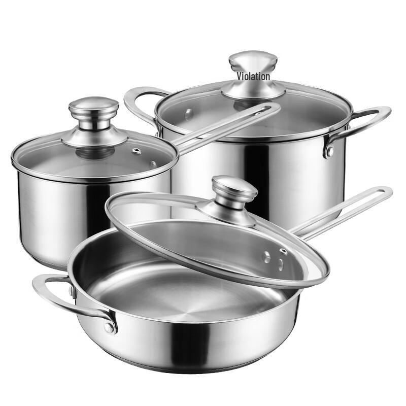 Odin Zall Classic Stainless Steel Cookware Set