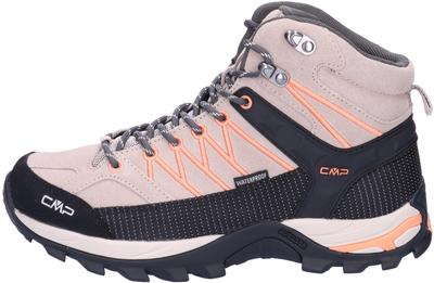 CMP Rigel Mid WMN Trekking Shoe Waterproof Sand Salmon