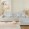 Sofa Cover  New Internet Celebrity Sofa Cushion Seat Cushion Four Seasons Universal Light Luxury High-End Non-Slip Cover Cloth