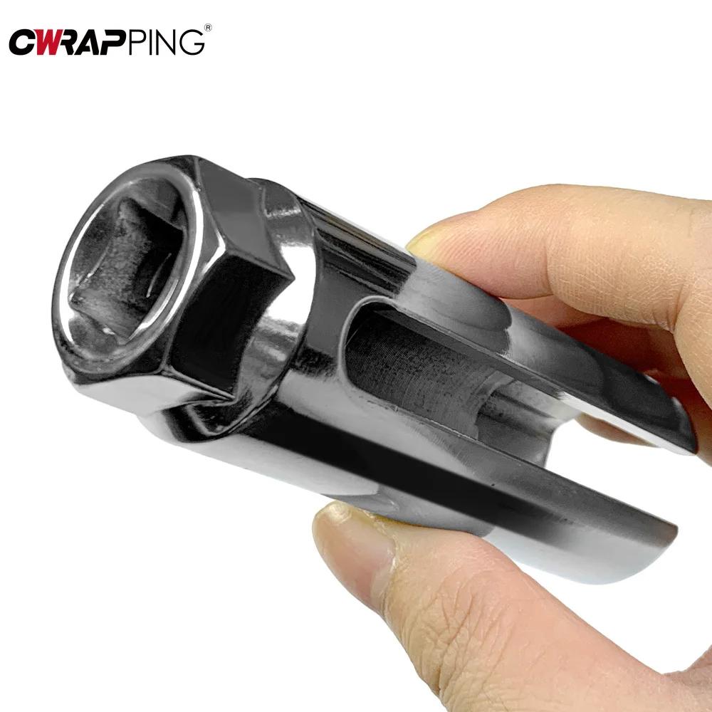 Car Oxygen Sensor Removal and Installation Tool 22mm 1/2" Drive Socket Wrench Special Tool for Repair Oxygen Sensor Removal Tool