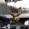 Cartoon Playful Acrylic Hanging Decoration For Home Christmas Tree And Auto Style