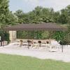 VidaXL Foldable Reception Tent, Camping Gazebo, Picnic Belvedere, Garden Pavilion Terrace Patio 93540