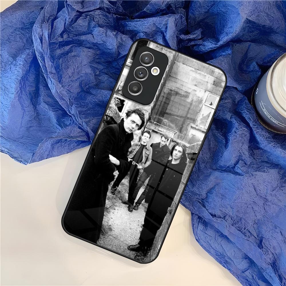 Suede Brett Anderson Phone Case for Samsung S25 S24 S30 S21 S23 S20 S22 Fe S10 E S9 Note 20 Pro Ultra Plus glass Cover