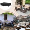 Outdoor Furniture Covers 210D Oxford Shield Patio Set Covers Waterproof Outdoor For Porch Deck Garden Lawn Backyard Exterior