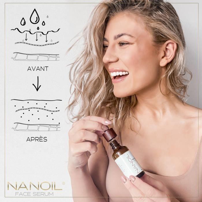 Sérum Visage - Nanoil - Retinol - Anti-âge - Lissant - 50ml