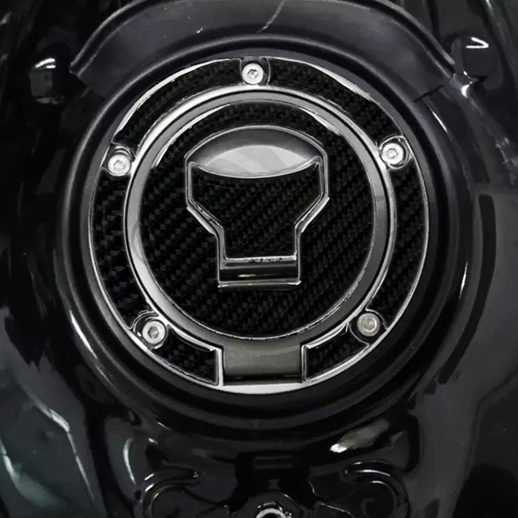 Black Powersports Gas Tank Protectors for Motorcycle,Gas Oil Fuel Tank Sticker Protector Decals Stickers Tank Pad