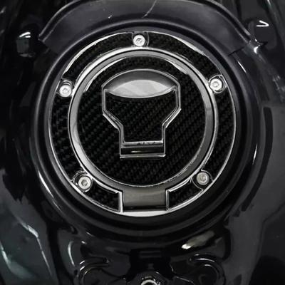Protezioni Nere per Serbatoio Carburante Powersports per Moto, Adesivi Protettivi per Serbatoio Carburante Olio Benzina, Adesivi, Paraserbatoio