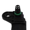 Fiat Car Intake Pressure Sensor, Black (ABS Material)