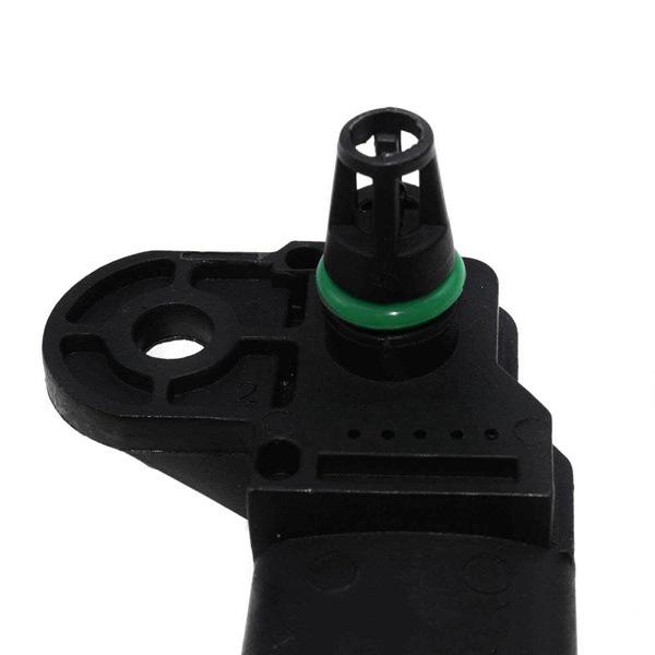 Fiat Car Intake Pressure Sensor, Black (ABS Material)