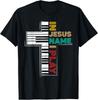 Im Namen Jesu spiele ich Klavier Shirt Vintage Christlicher Spruch T-Shirt Unisex T-Shirt