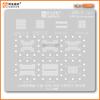 Amaoe SSD1 BGA Reballing Stencil Template For DDR SSD NAND Memory IC BGA96 BGA136 BGA152 BGA132 BGA272 BGA316 BGA100 T=0.2MM