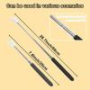 2 Pcs Finger Pointer Stick, Telescopic Hand Pointer Finger Stick, Classroom Pointer for Elementary School Kindergarten Teacher, Classroom Supplies