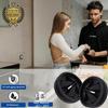 Pair of Rubber Guards Compatible Standard Garbage Disposals Stain Kitchen Sink Protectors