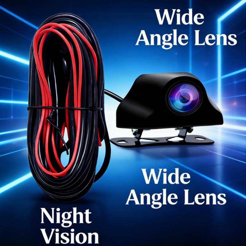 1080P AHD Car Rear View Camera with 4 Pin for Car DVR Car Mirror Dashcam Waterproof 2.5mm Jack Rear Camera Camera No Universal