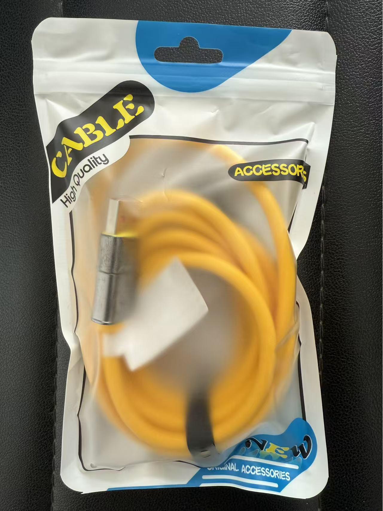 

240W Dual Type-C PD Fast Charging Cable for Apple & Huawei (Four-in-One) 1 meter