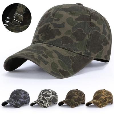 Breathable Camouflage Baseball Cap Curved Brim Outdoor Sports Sun Hat For Man Women Unisex
