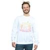 Janis Joplin Mens Pastel Logo Sweatshirt