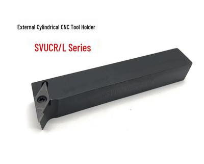 95° CNC External Turning Tool Holder: SVUCR/SVUCL1616H16/2020K16/2525M16