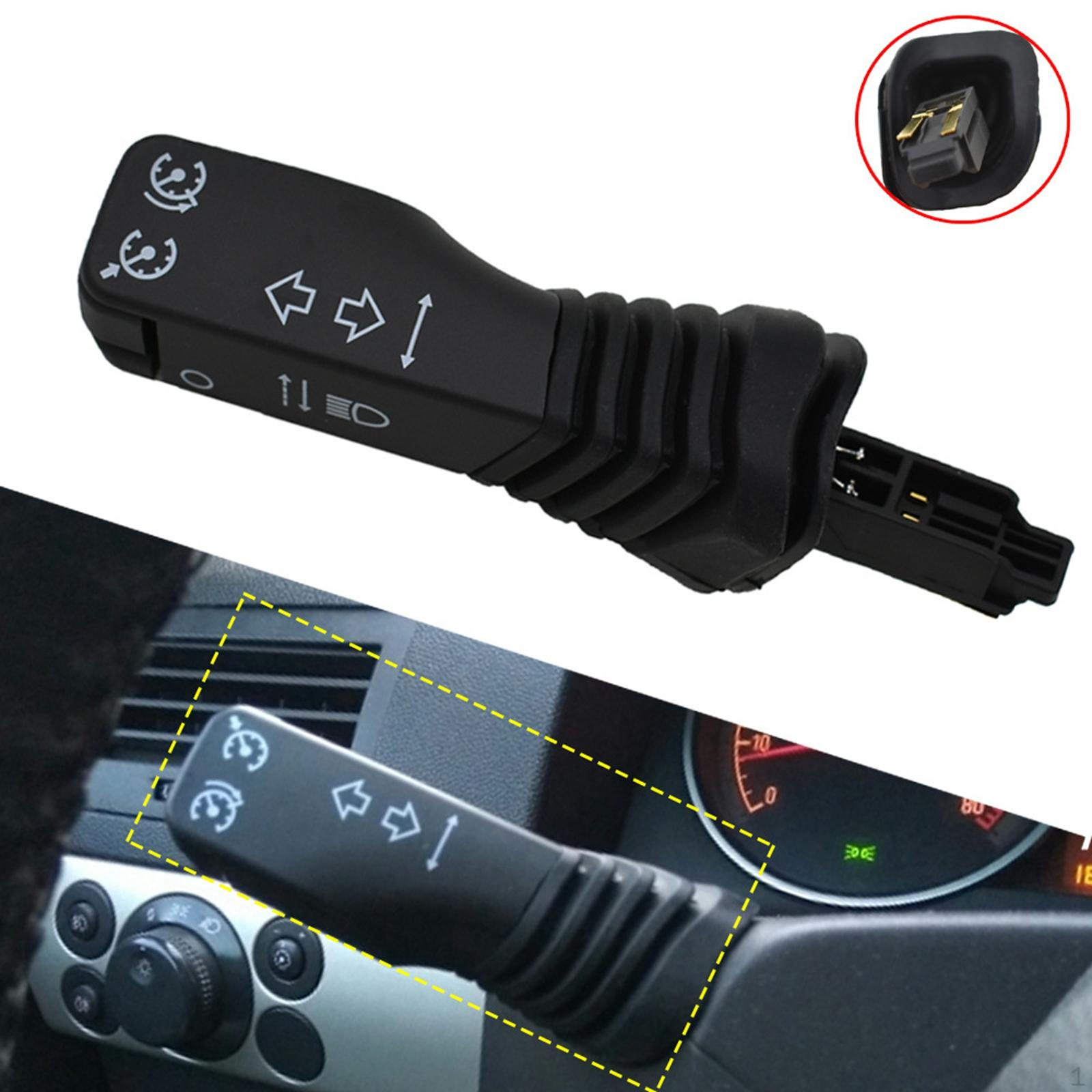

Black Indicator Stalk Switch , Control Handle ,Auto ,Replacement for Vauxhall 5-2010 ,24445282