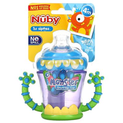 IMonster Grip & Sip Cup, idades de 4 meses ou mais, 7 oz (210ml)