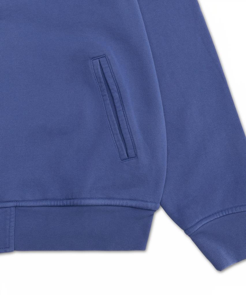 Polo Ralph Lauren Embroidered Loopback Fleece Jacket - Navy